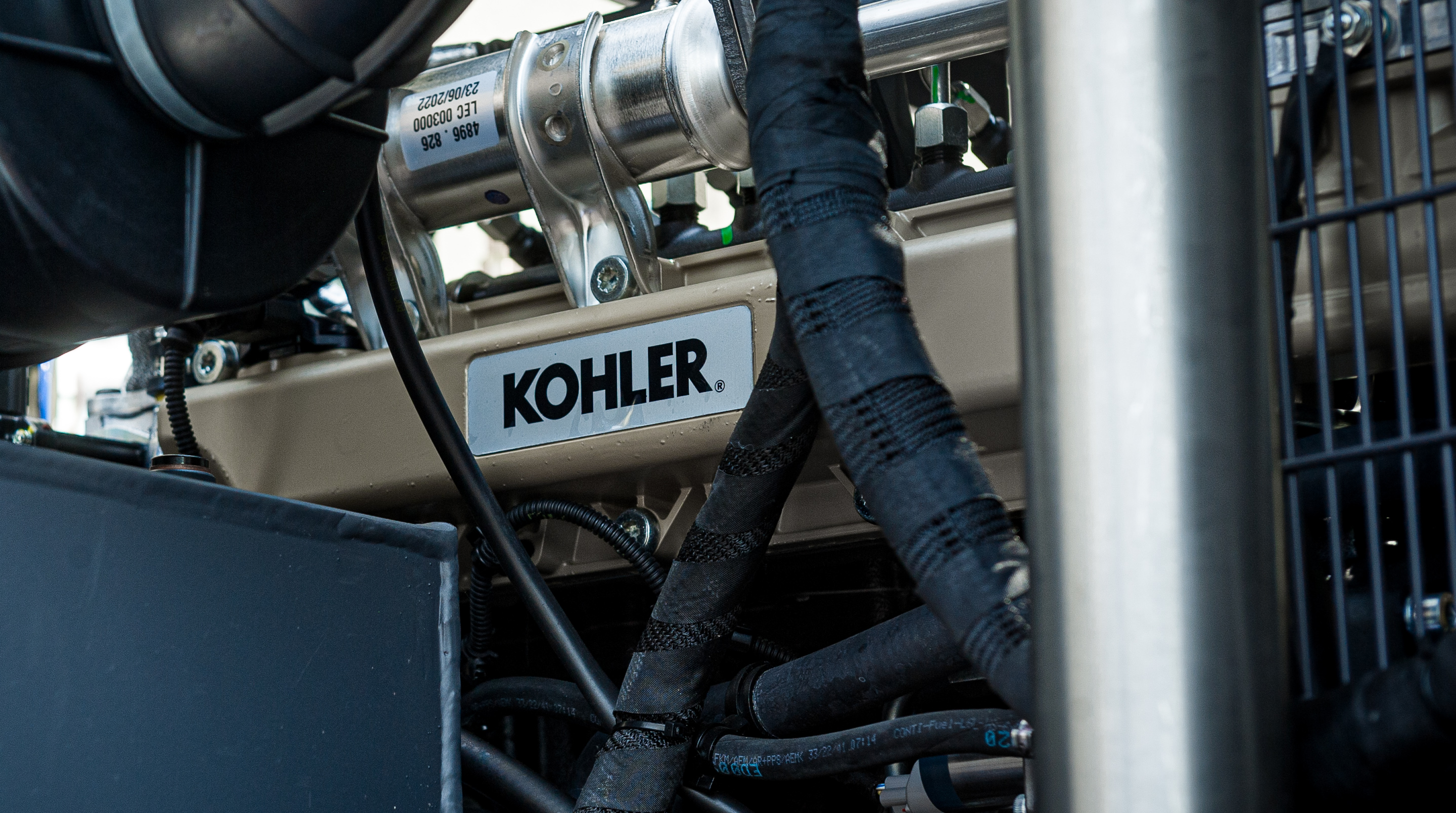 detail motor KOHLER